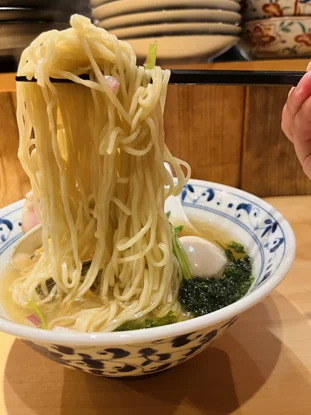 さらい 五泉のラーメン写真