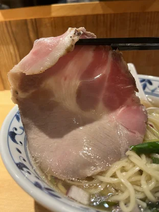 さらい 五泉のラーメン写真