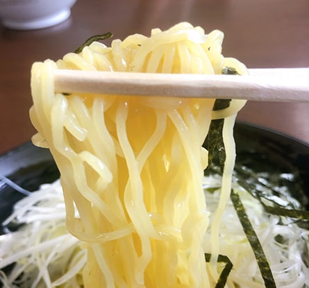 元祖勝浦式担々麺 江ざわのラーメン写真