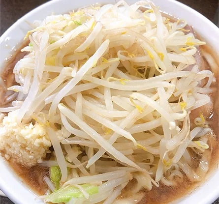 ぶたけん。のラーメン写真