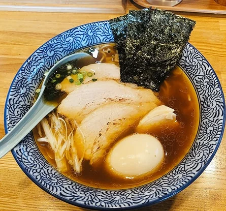 中華そば 瓢のラーメン写真