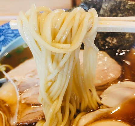 中華そば 瓢のラーメン写真