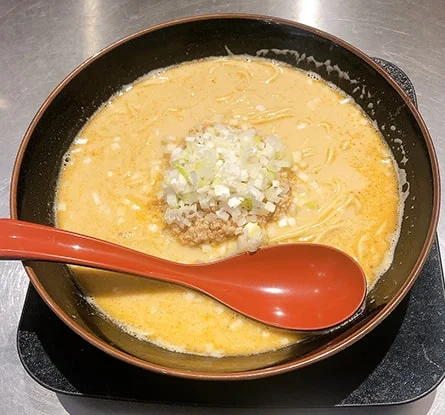 高崎はた山のラーメン写真