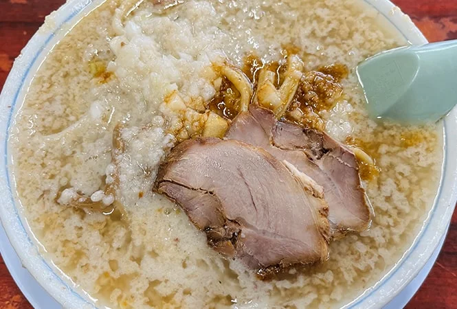 杭州飯店のラーメン写真