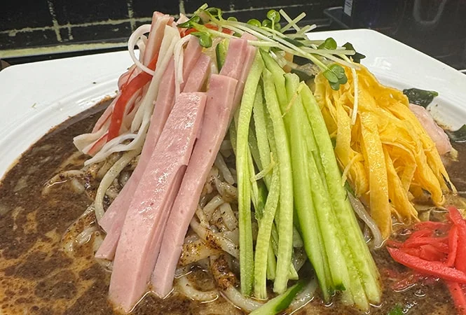 中国手打拉麺 馬賊（日暮里）のラーメン写真