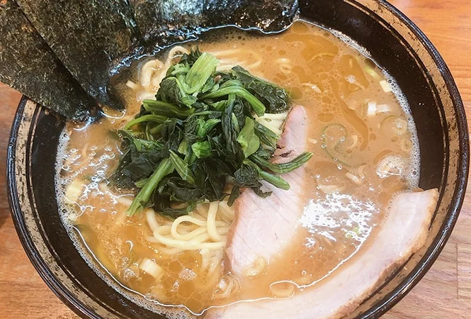 末廣家のラーメン写真