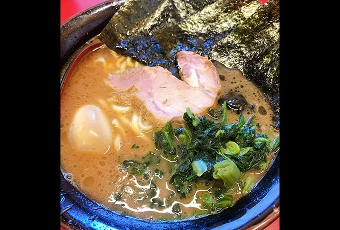 王道家 柏店のラーメン写真