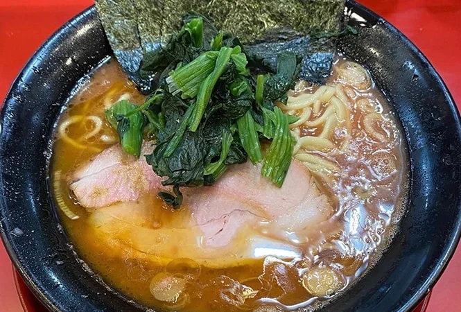 環2家のラーメン写真