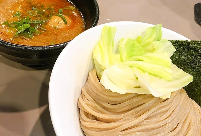 つけ麺 五ノ神製作所（新宿三丁目駅）のラーメン写真