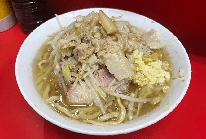 ラーメン二郎 三田本店のラーメン写真