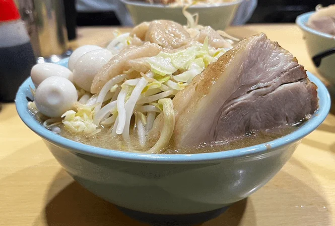 ラーメン二郎 八王子野猿街道店2のラーメン写真