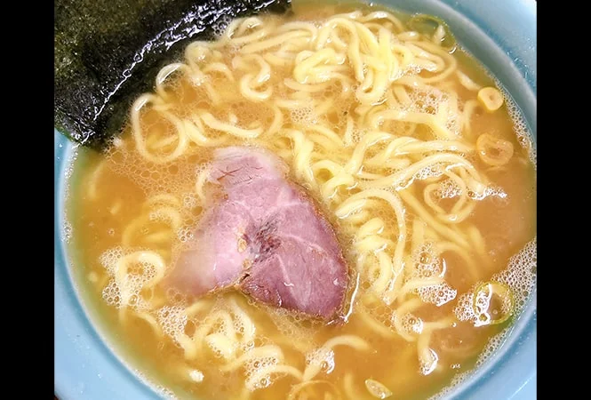 家系ラーメン まこと家のラーメン写真