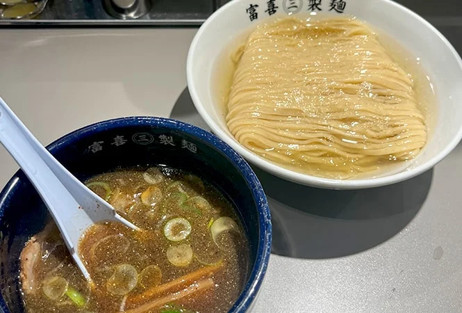 富喜製麺所 六本木店のラーメン写真