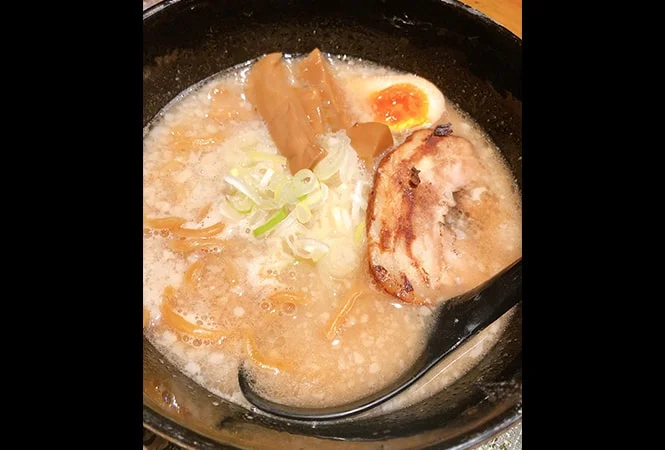 麺匠 竹虎 本店のラーメン写真