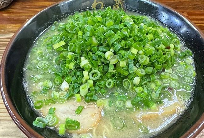 わ蔵のラーメン写真