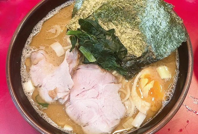 らーめん 谷瀬家のラーメン写真