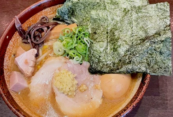 麺匠 真武咲弥 渋谷店のラーメン写真