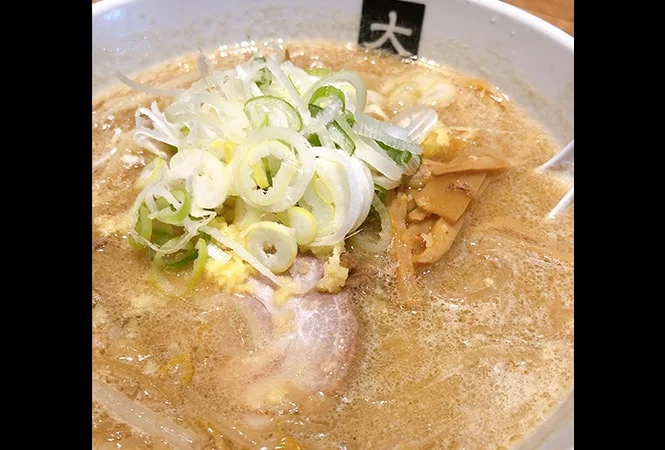 大島(江戸川区)のラーメン写真