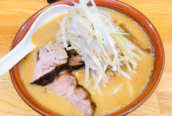 味噌っ子 ふっく(荻窪)のラーメン写真