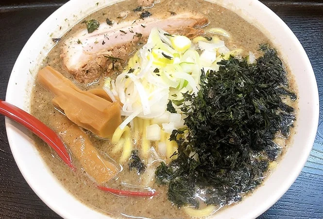 味噌麺処 花道庵(中野区)のラーメン写真