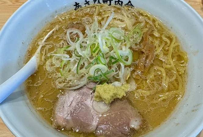 あさひ町内会(板橋区)のラーメン写真